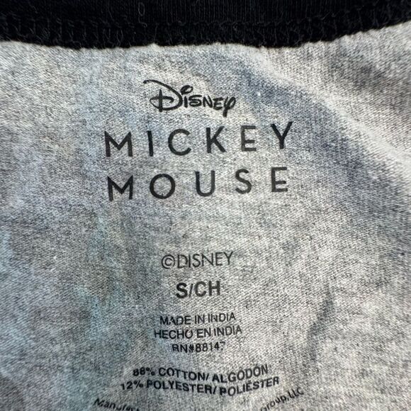 Mickey Mouse Gray Tank Top - Picture 4 of 4
